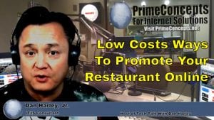 Tech Talk Episode #86 - 5 Low Cost Ways For Restaurants To Advertise Online