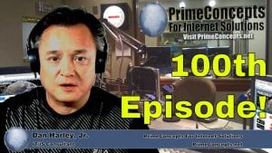 Tech Talk Episode #100 - Celebrating 100 Episodes With My Friend Dale Perryman