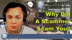 Tech Talk Episode #91 - Why Do Scammers Scam?