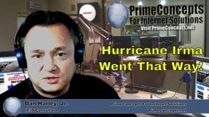 Tech Talk Episode #102 - How I Accurately Predicted The Path Of Hurricane Irma