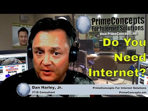 Tech Talk Episode #108 - How To Get Internet Service For the High Desert/Victor Valley
