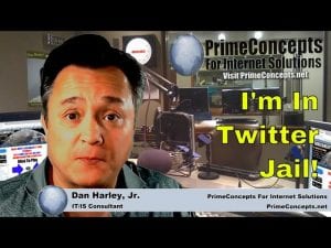 Tech Talk Episode #112 - Twitter Suspended Me & Why This Could Happen To You