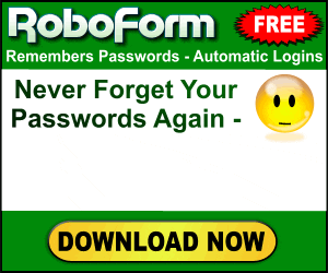 Try Roboform For FREE
