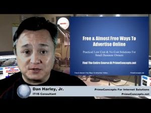 Tech Talk Episode #116 - Introduction To Free & Almost Free Ways to Advertise Online