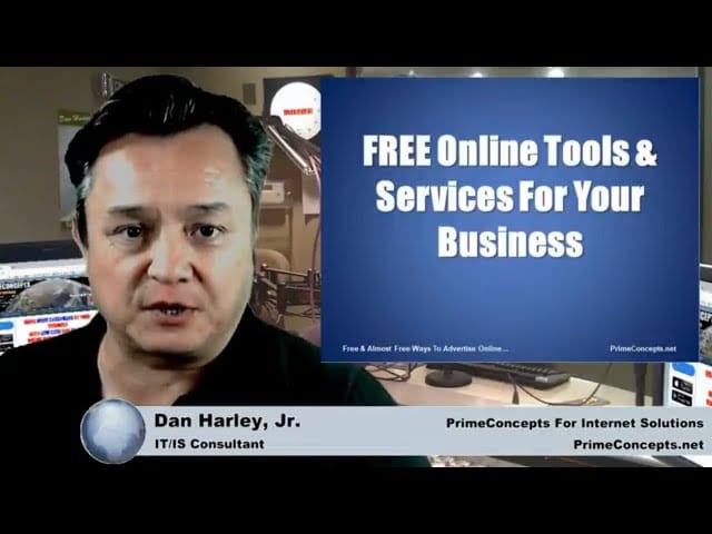 Tech Talk Episode #121 - FREE Online Tools & Services For Your Business