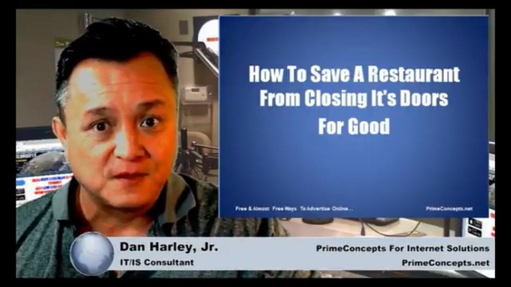 Tech Talk Episode #125 - How To Save A Restaurant From Closing It's Doors For Good