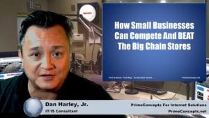 Tech Talk Episode #127 - How Small Business Can Compete And BEAT The Big Chain Stores