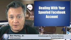 Tech Talk Episode #132 - Dealing With Your Spoofed Facebook Account