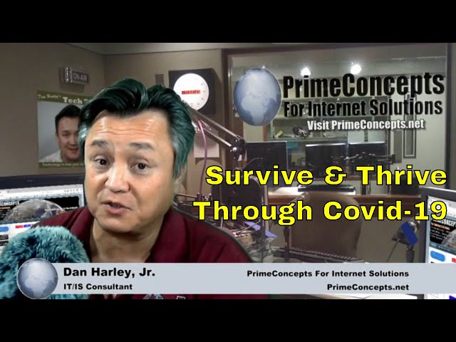 Survive & Thrive Covid-19 FREE Course