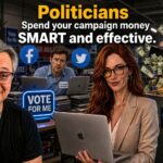 Dan Harley and Sophia discuss technology strategies for political campaigns on Tech Talk.