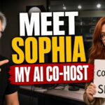 Dan Harley introduces Sophia, his AI co-host, on Tech Talk with Dan Harley
