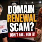 Don’t Fall for Domain Name Scams – Tech Talk with Dan Harley and Sophia