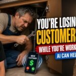 AI for contractors helping prevent missed calls from becoming lost customers
